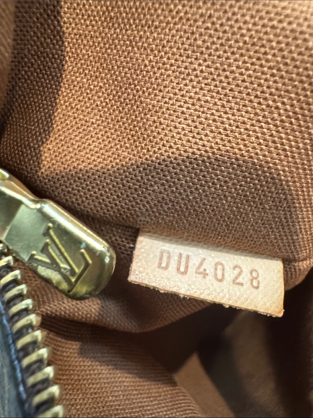 Authentic Louis Vuitton Monogram Canvas Cabas Beaubourg Tote Bag - Picture 13 of 14